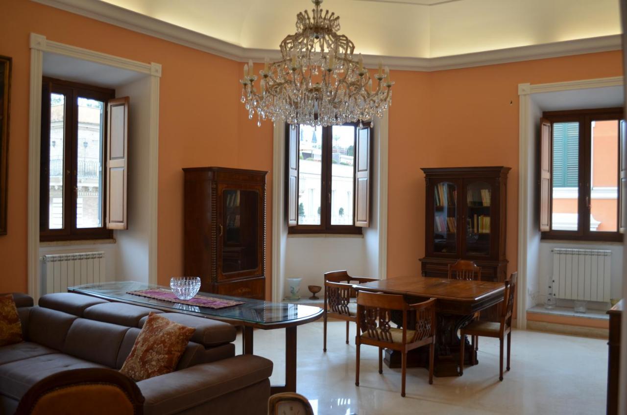 Elegante Appartamento Nel Centro Di Roma Extérieur photo